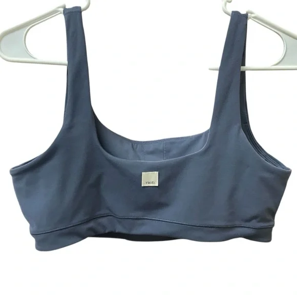 Vuori daily sports bra stone blue - Picture 3 of 5